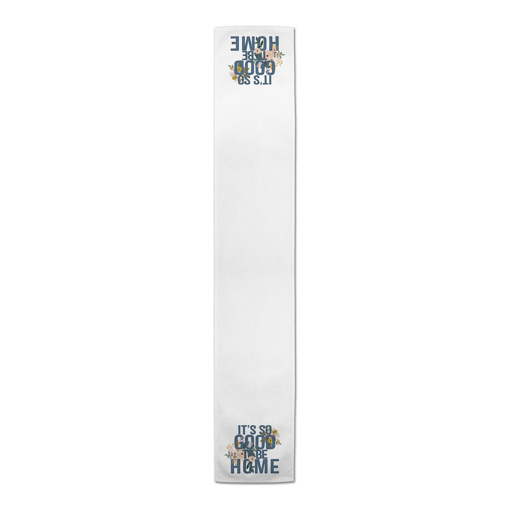 Good To Be Home Indoor/Outdoor Table Runner